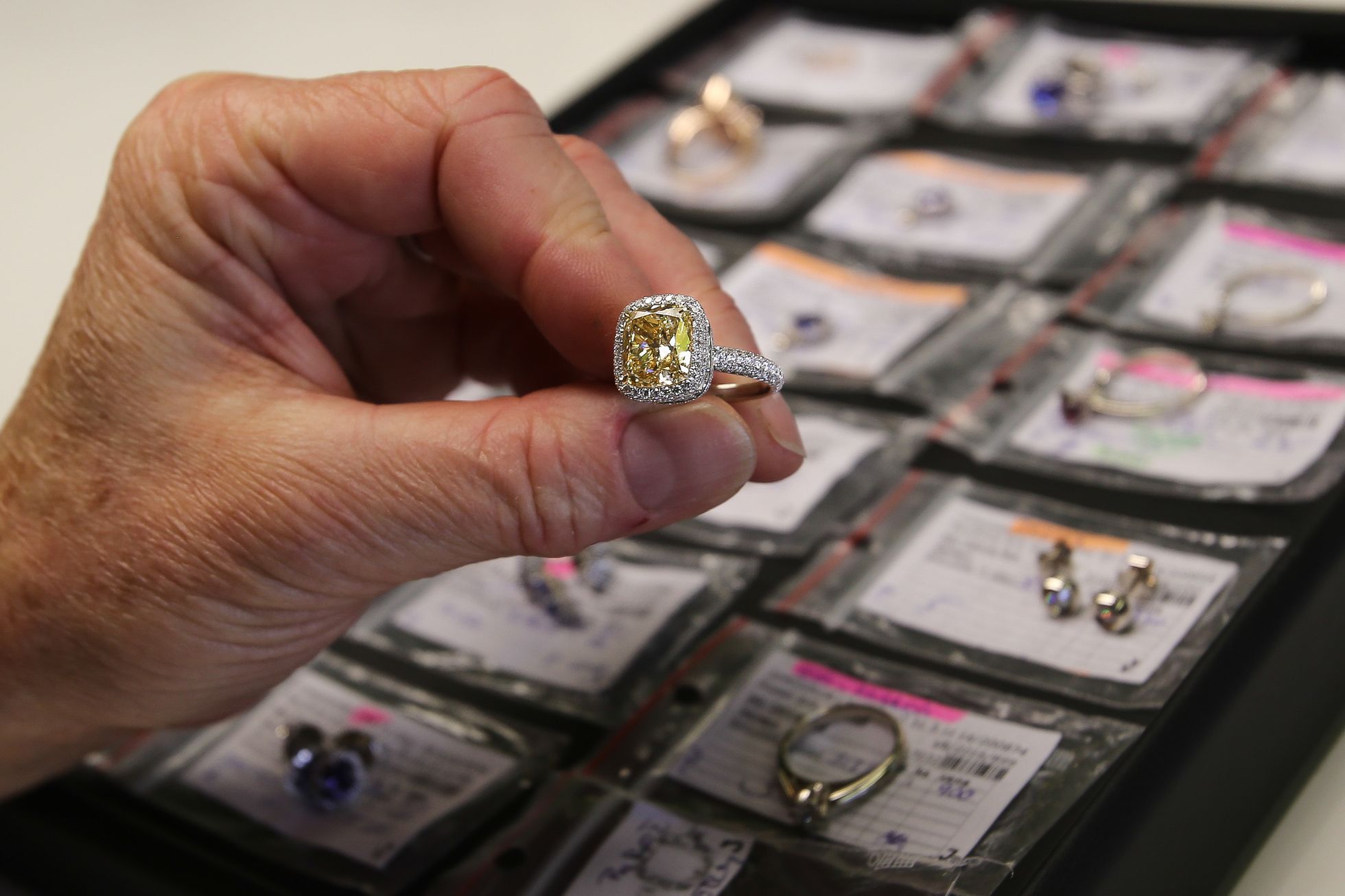 Prohlídka výroby šperků v ALO diamonds