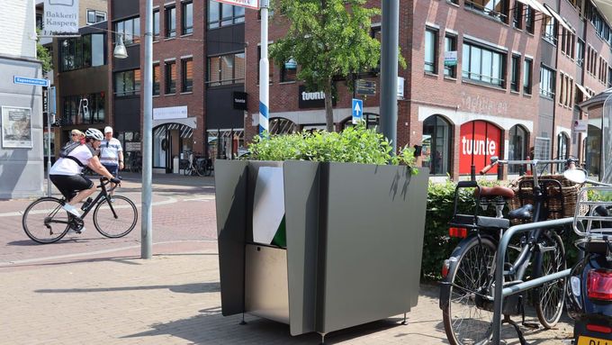 V Amsterdamu zavedli ekologické záchodky GreenPee.