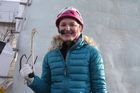 Devatenáctiletá Aneta Loužecká. Bronzová medailistka z mistrovství světa juniorek sice nesnáší zimu, za svůj sport si ale vybrala lezení po ledových stěnách.