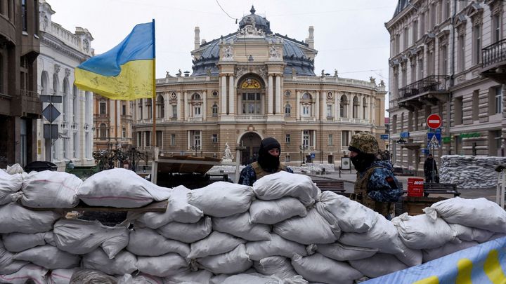 Oděsa se chystá na nejhorší. Naše město nemohou okupovat, jen zničit, říká bojovník; Zdroj foto: Reuters