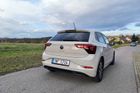 Současná generace VW Polo prošla faceliftem v roce 2021, kdy mimo jiné dostala takto tvarovaná zadní světla.