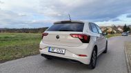 Současná generace VW Polo prošla faceliftem v roce 2021, kdy mimo jiné dostala takto tvarovaná zadní světla.