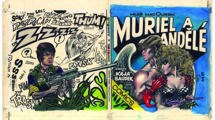 Komiks Muriel a andělé patří dědicům Káji Saudka. Potvrdil to odvolací soud
