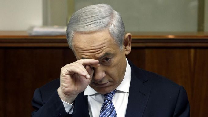 Benjamin Netanjahu nehodlá tolerovat smírčí dohodu s Hamasem.