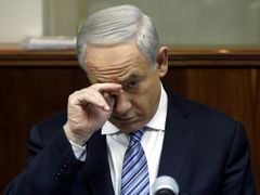 Benjamin Netanjahu má jasno. Vše je faleš.
