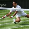 Novak Djokovič ve finále Wimbledonu 2023