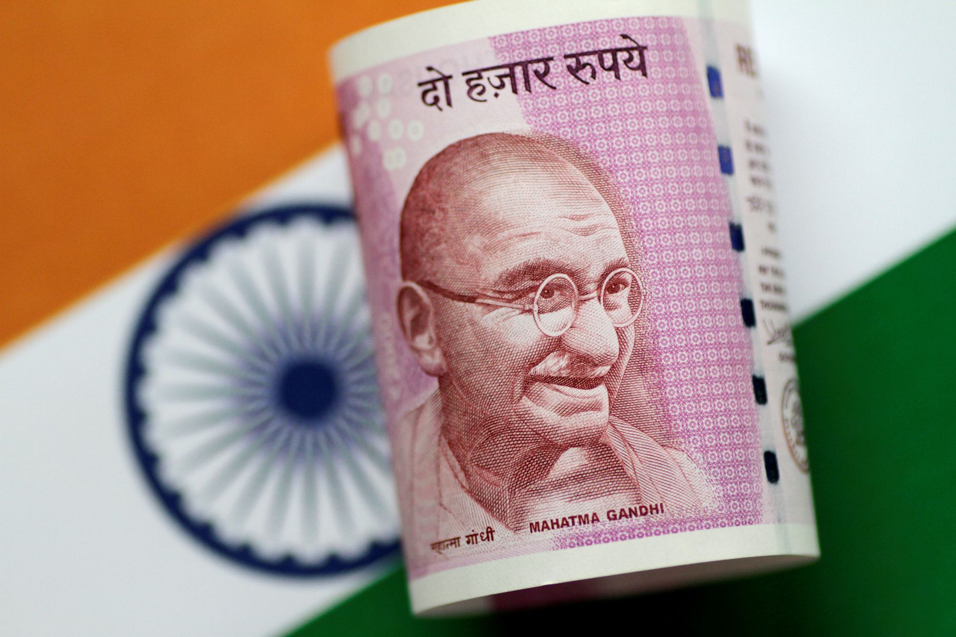 Peníze Indie Rupie