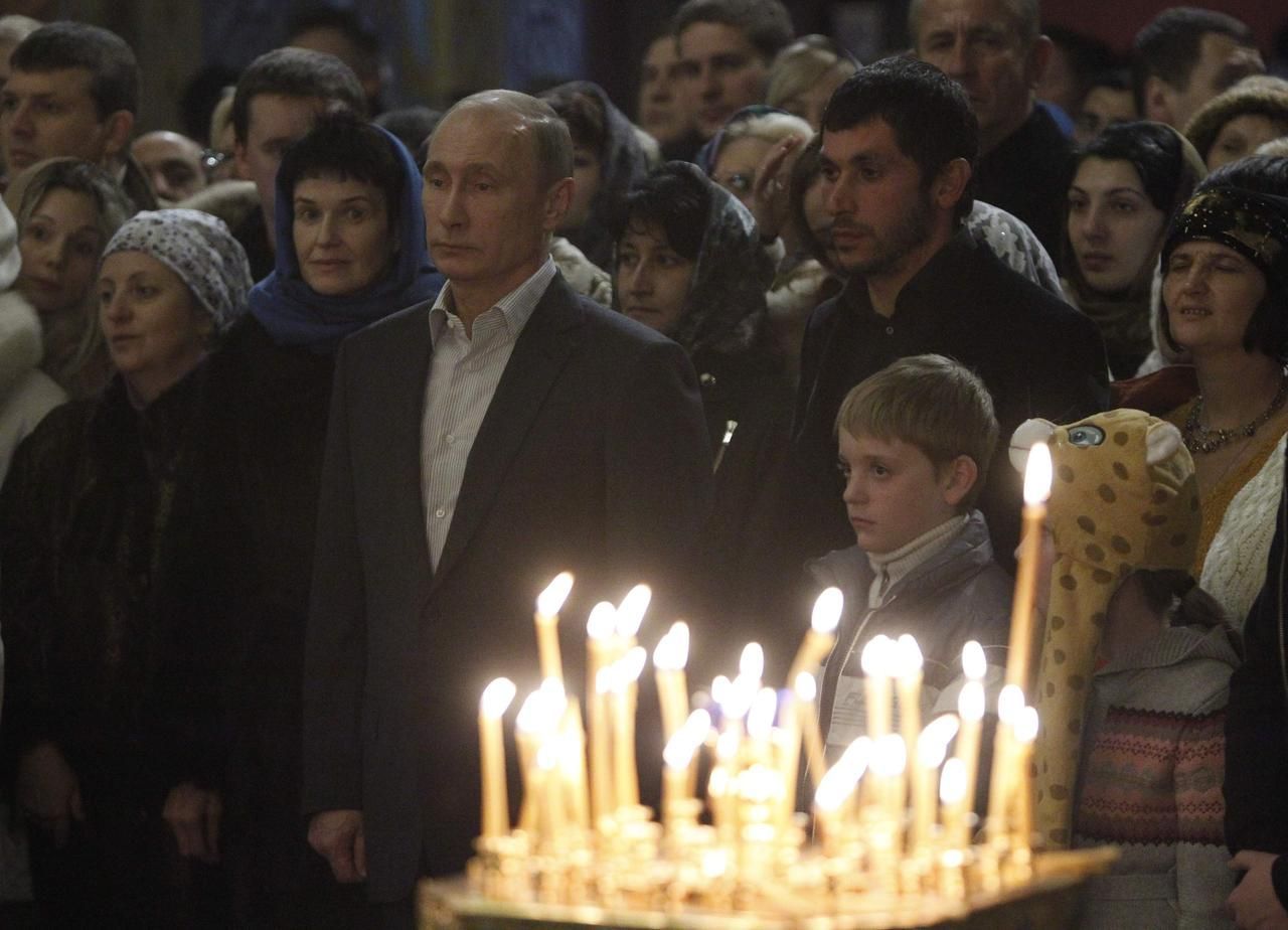 Rušný začátek roku Vladimíra Putina