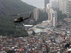 Brazilské Rio. Právě sem Portugalci často míří.