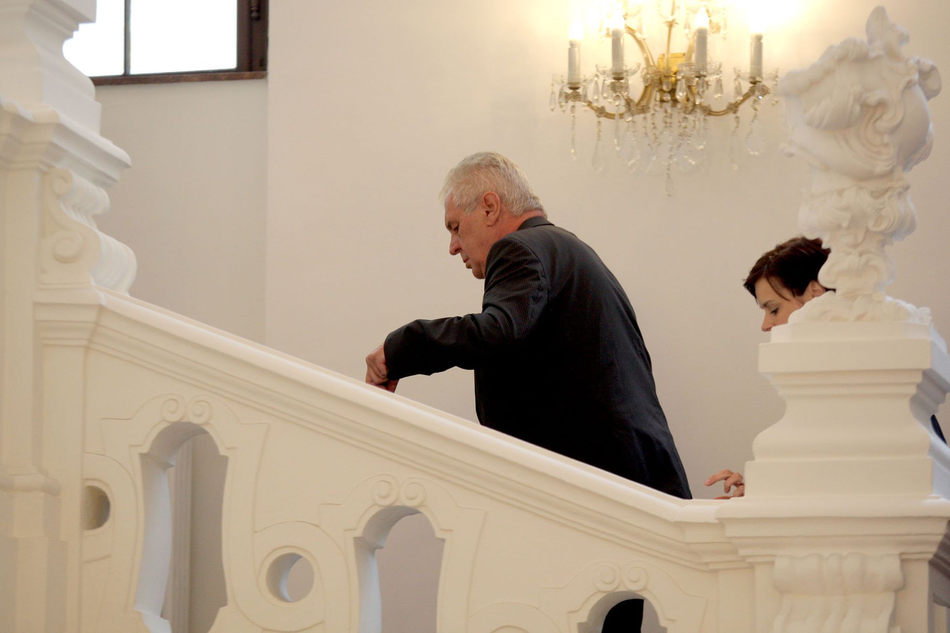 Miloš Zeman v poslanecké sněmovně
