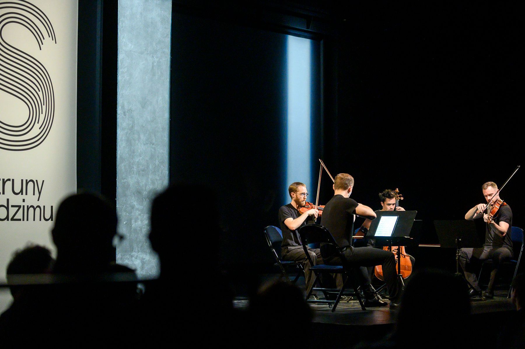 Jack Quartet: Xenakis