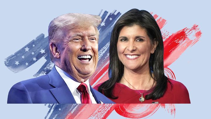 Trump versus Haleyová. Jak si stojí v primárkách jediná exprezidentova soupeřka