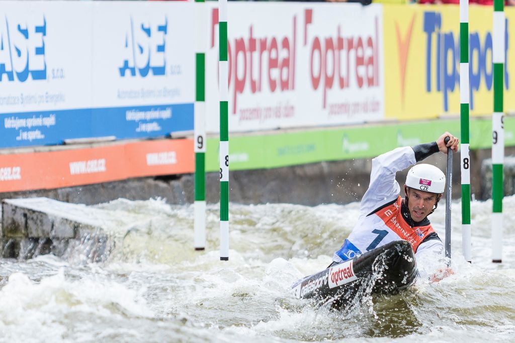 SP ve vodním slalomu Trója 2015 - Stanislav Ježek