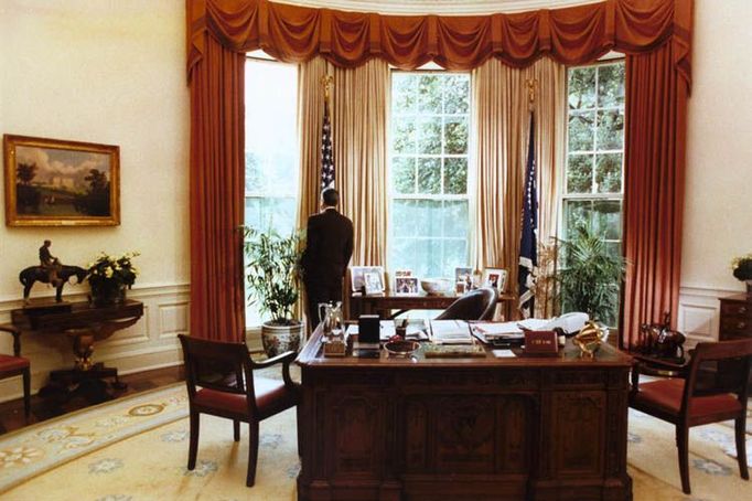 reagan oval office