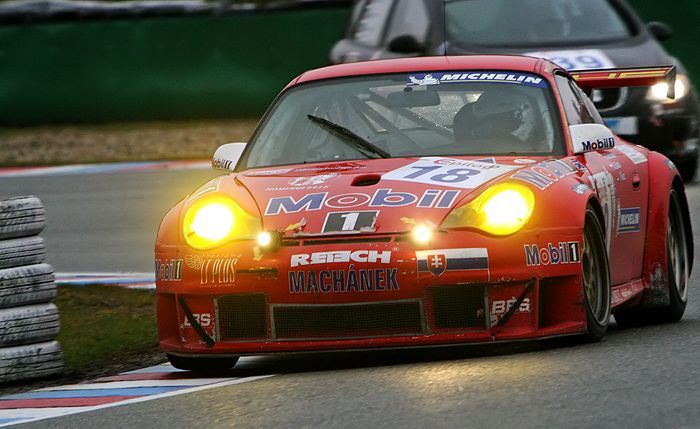 Epilog 2007 - Porsche GT3 - Machánek Racing