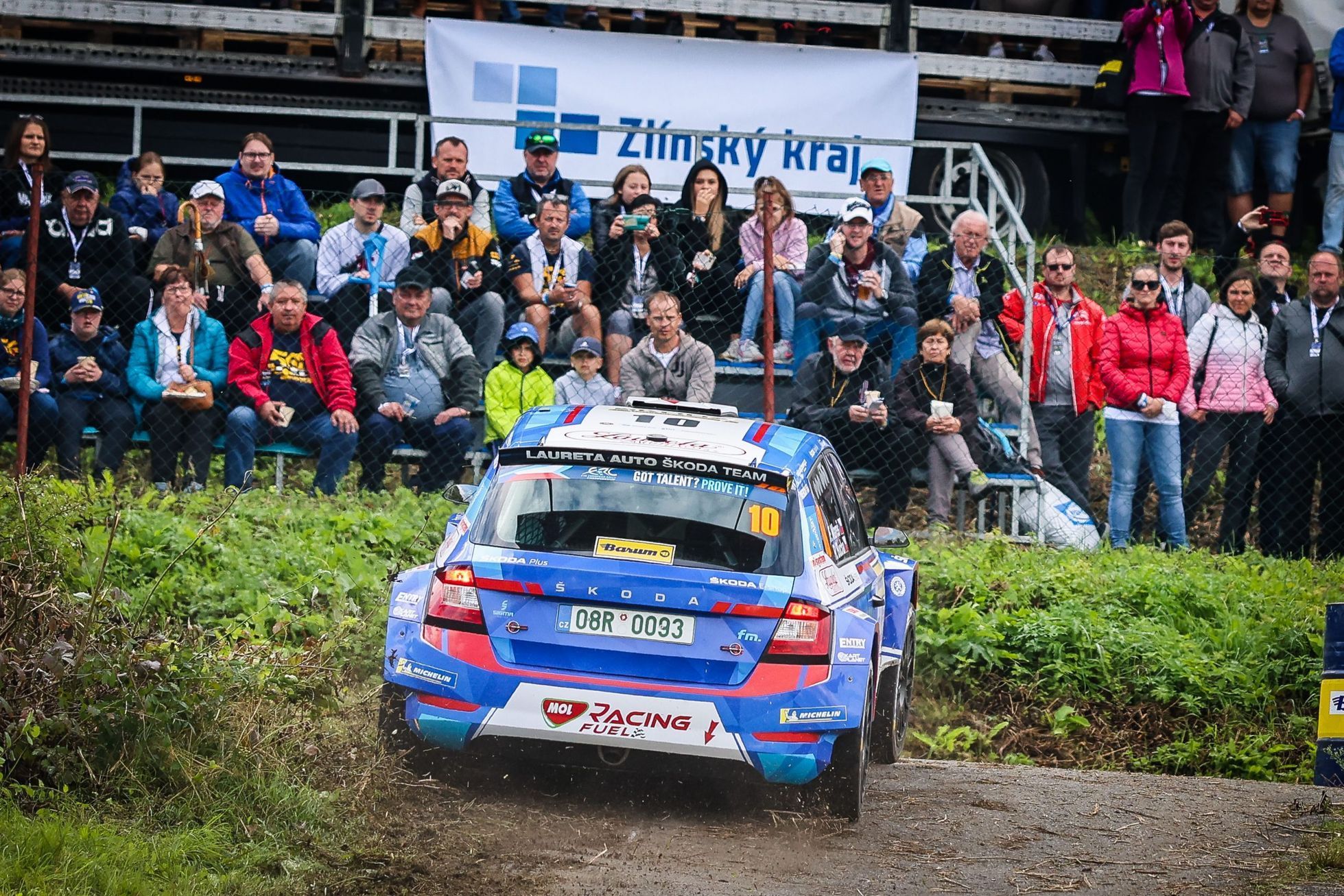 Filip Mareš, Škoda na Barum Rallye 2021