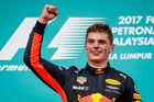Konkurence má smůlu, Red Bull si pojistil Verstappena do roku 2020