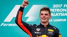 F1, Malajsie 2017: Max Verstappen, Red Bull