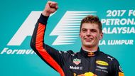 Max Verstappen závodí ve formuli 1 třetí sezonu. Ale i když teprve v sobotu oslavil dvacetiny, patří už mezi nejvýraznější postavy startovní listiny Velkých cen.