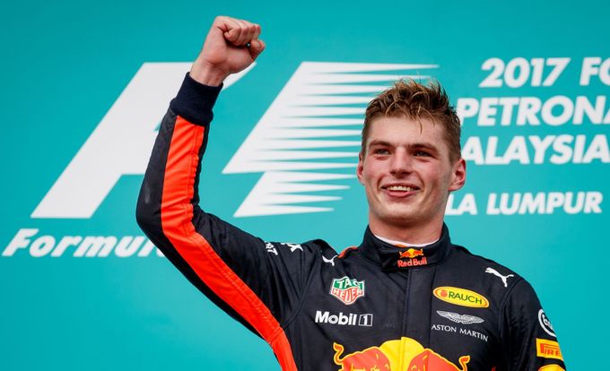 F1, Malajsie 2017: Max Verstappen, Red Bull