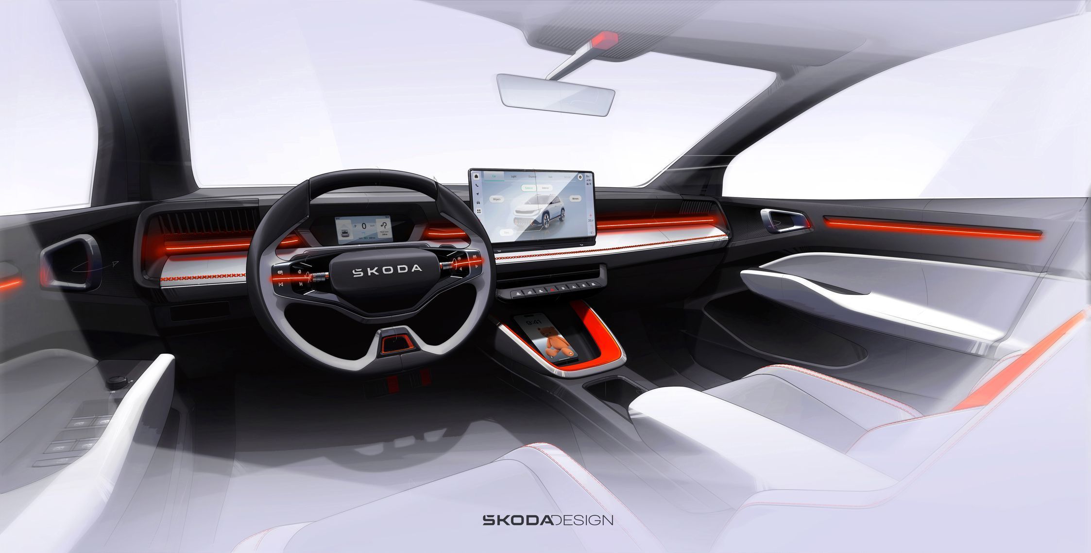 Škoda Epiq, studie jaro 2024