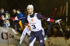 Norský reprezentant Torjus Borsheim ukončil v tradičním městském lyžařském sprintu v Ostravě dosavadní tříleté panování Dušana Kožíška.