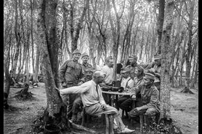 V bojích první světové války. Fotky pěti Čechů, kteří ji zažili na vlastní kůži