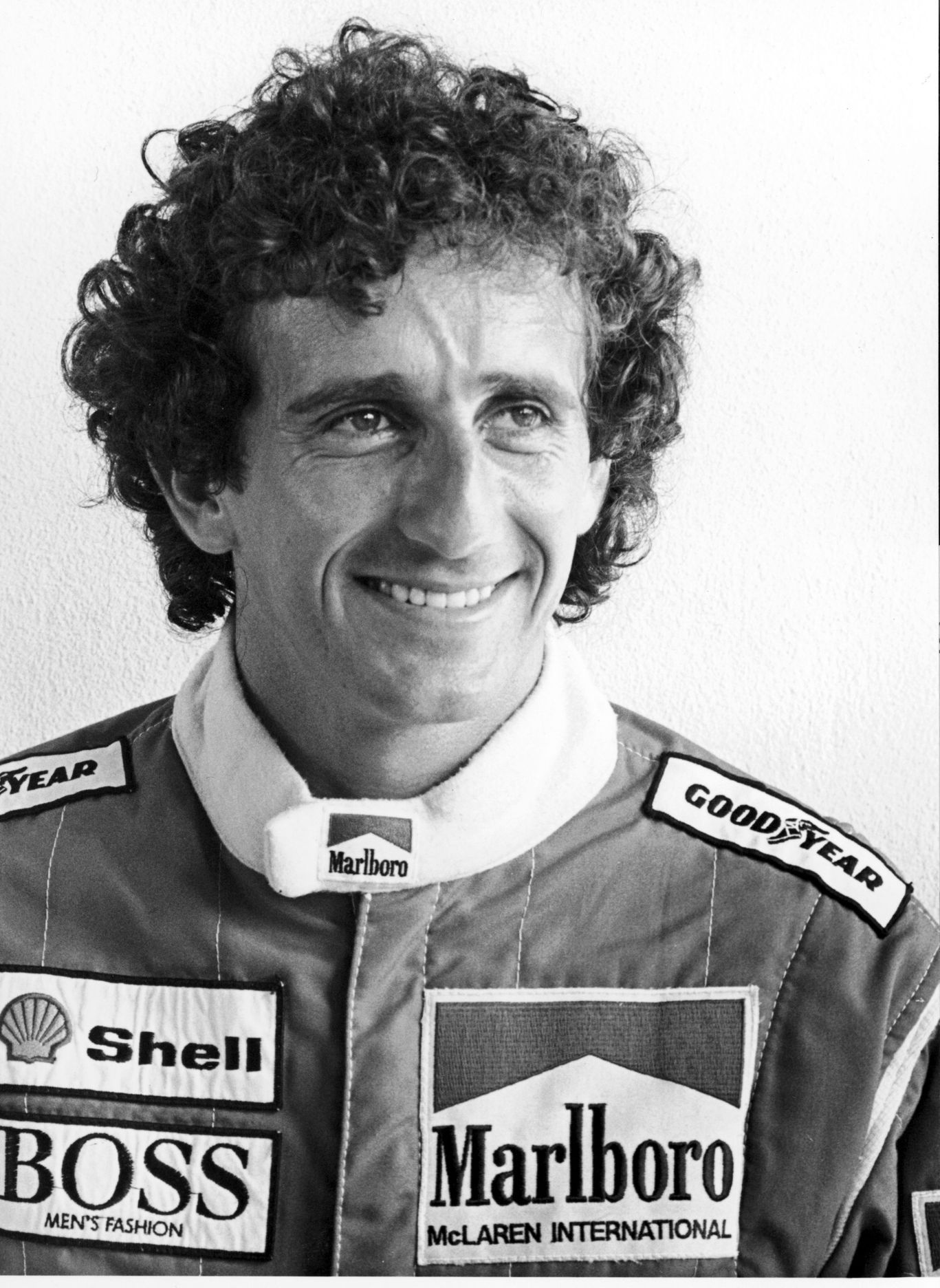 F1 1987: Alain Prost, McLaren