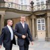 Ministr Pavel Němec se také rozloučil s prezidentem