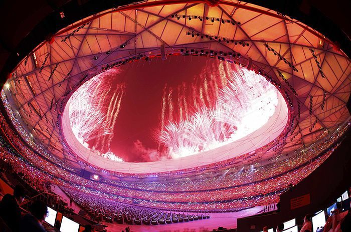 Zahajovací ceremoniál olympijských her
