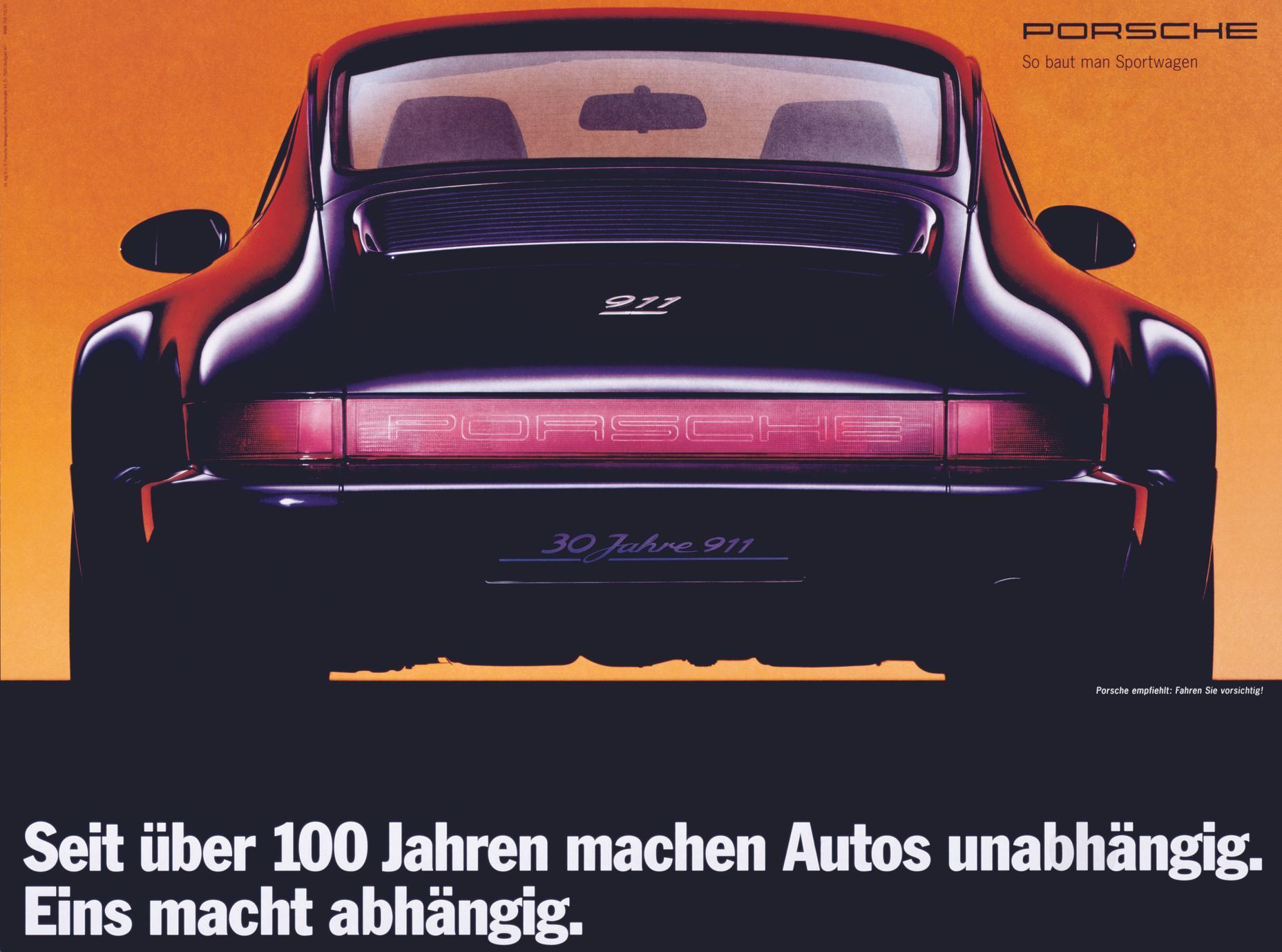 Porsche reklama