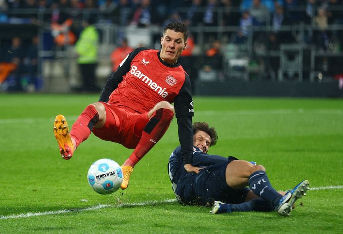 Patrik Schick v souboji