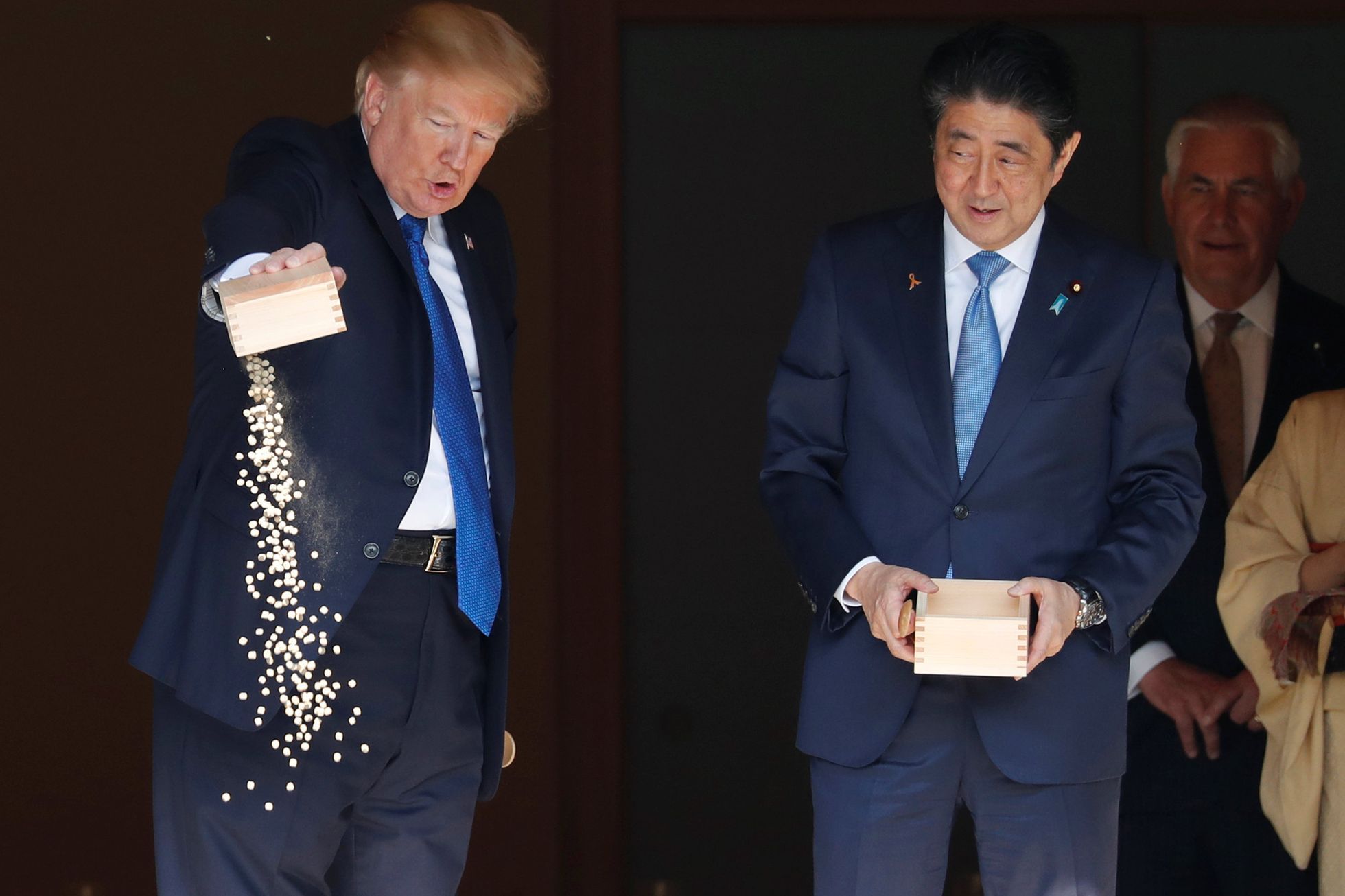 Donald Trump v Japonsku