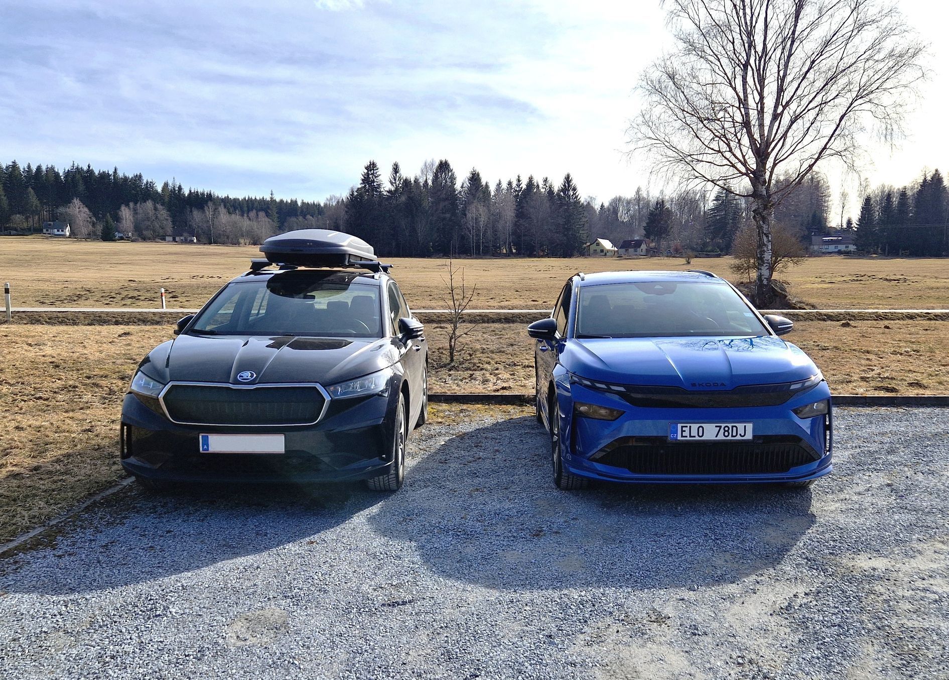 Škoda Enyaq test