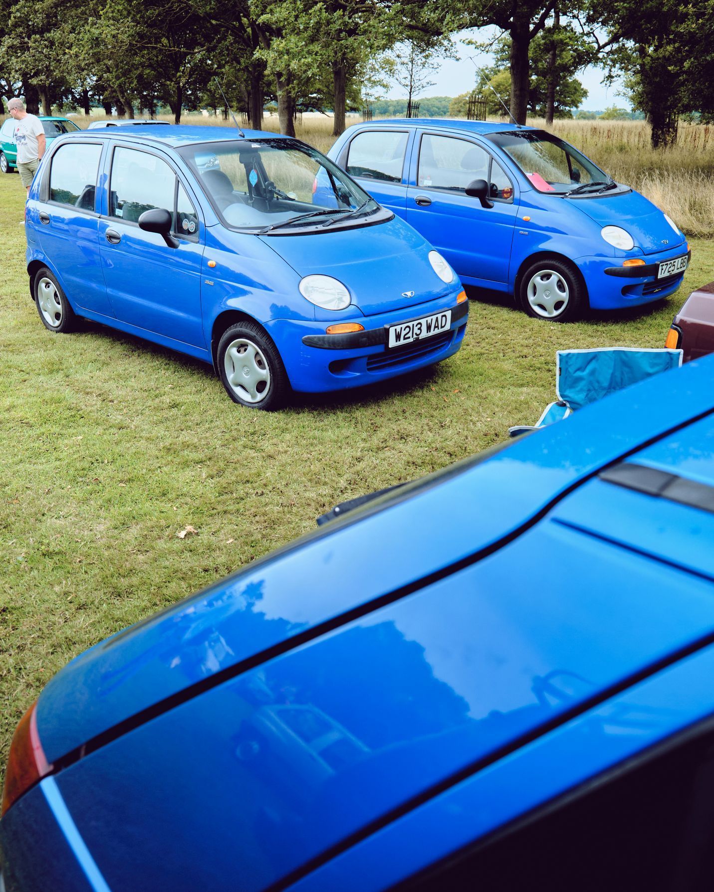 Festival běžných aut Velká Británie