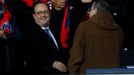 LM, PSG-Real: François Hollande