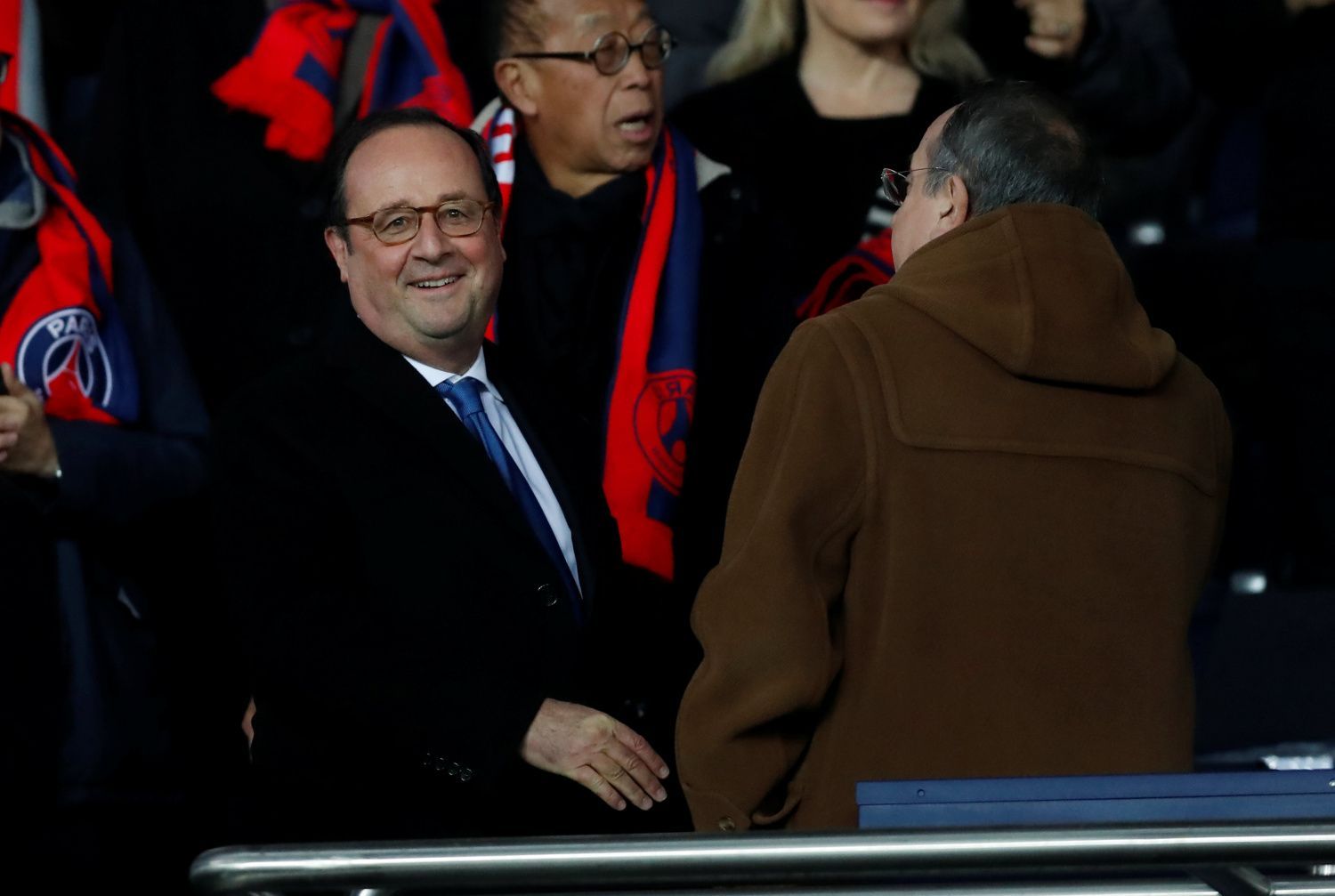 LM, PSG-Real: François Hollande