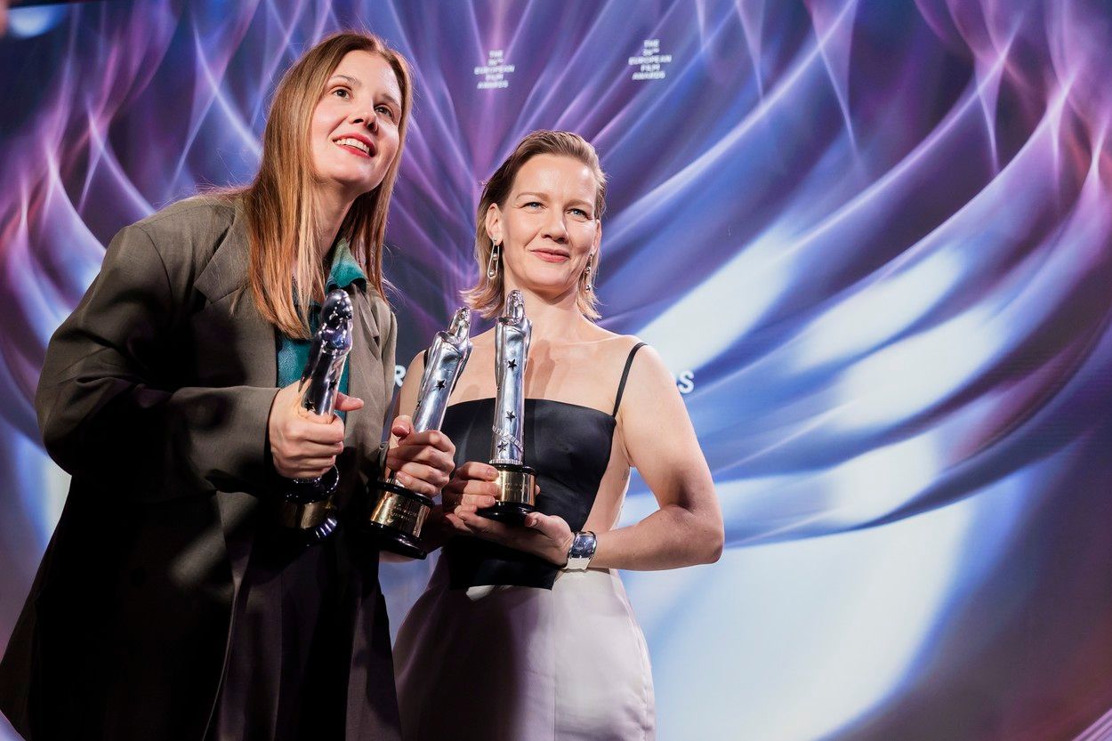 Justine Triet, Sandra Hüller, Evropské filmové ceny, 2023