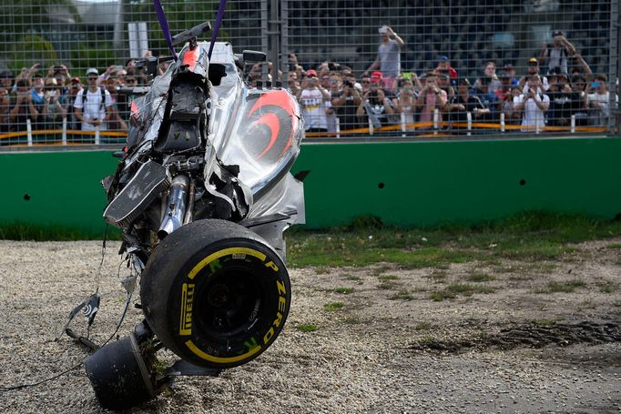 F1, VC Austrálie 2016: Fernando Alonso, McLaren