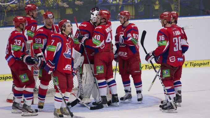 Lokomotiv Jaroslavl hraje tři roky od letecké tragédie s novým týmem zase o titul. Teď je v Praze a v semifinále KHL narazí na Lva.