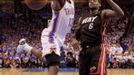 Druhé finále NBA mezi Miami Heat a Oklahomou City Thunder