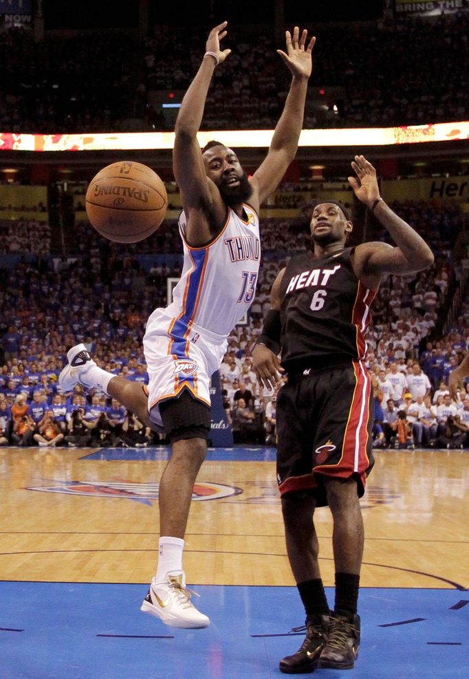 Druhé finále NBA mezi Miami Heat a Oklahomou City Thunder