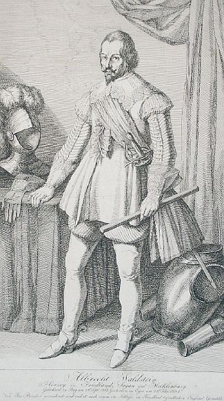 Albrecht z Valdštejna - postava