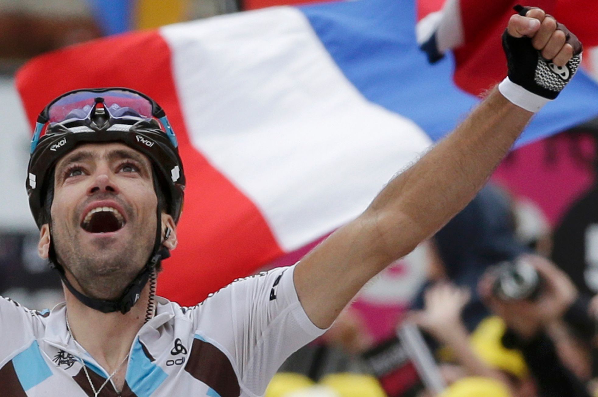 Christophe Riblon na Tour de France 2013