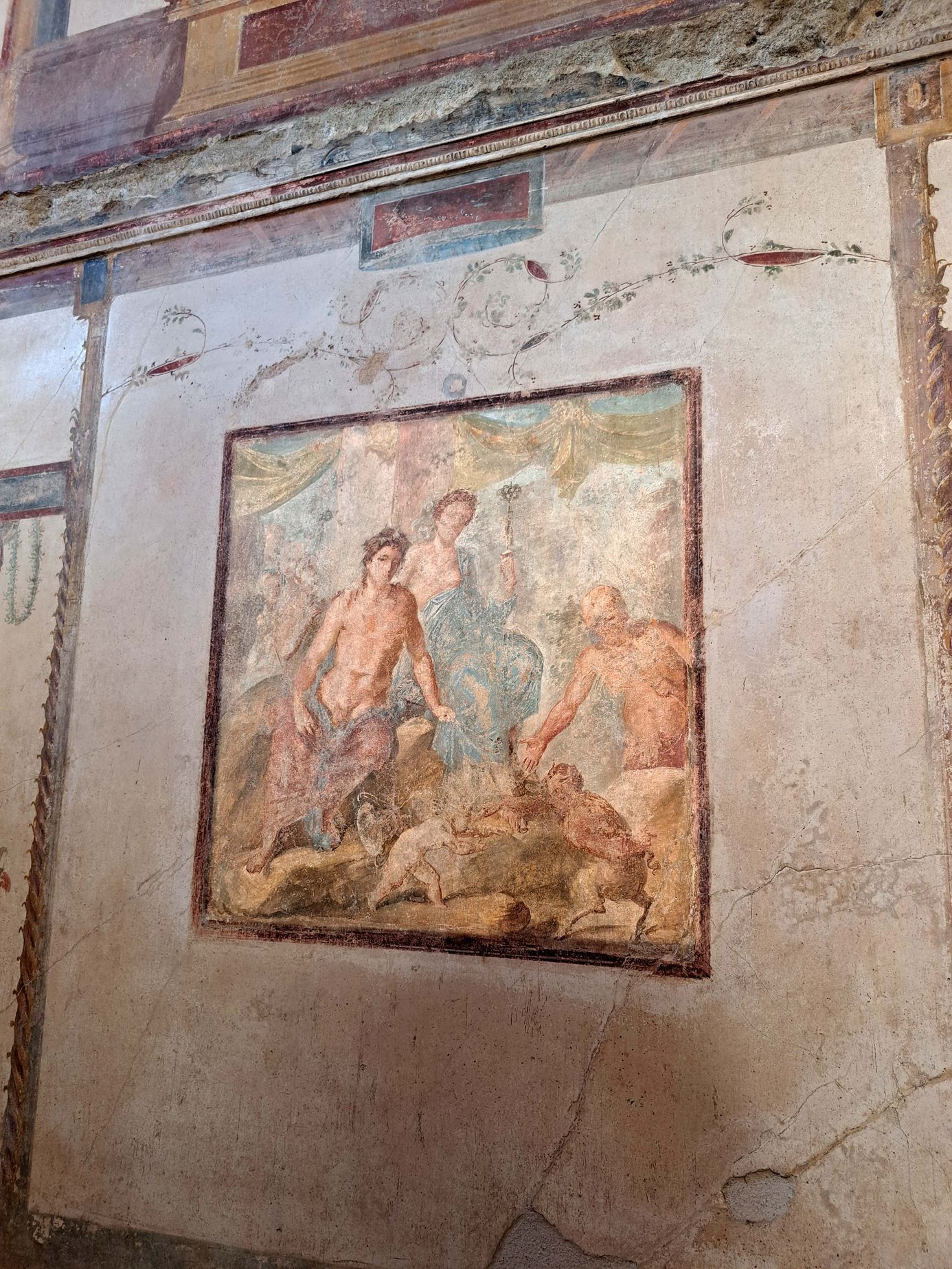 Itálie, Neapol. Pompeje. cestopis, památky