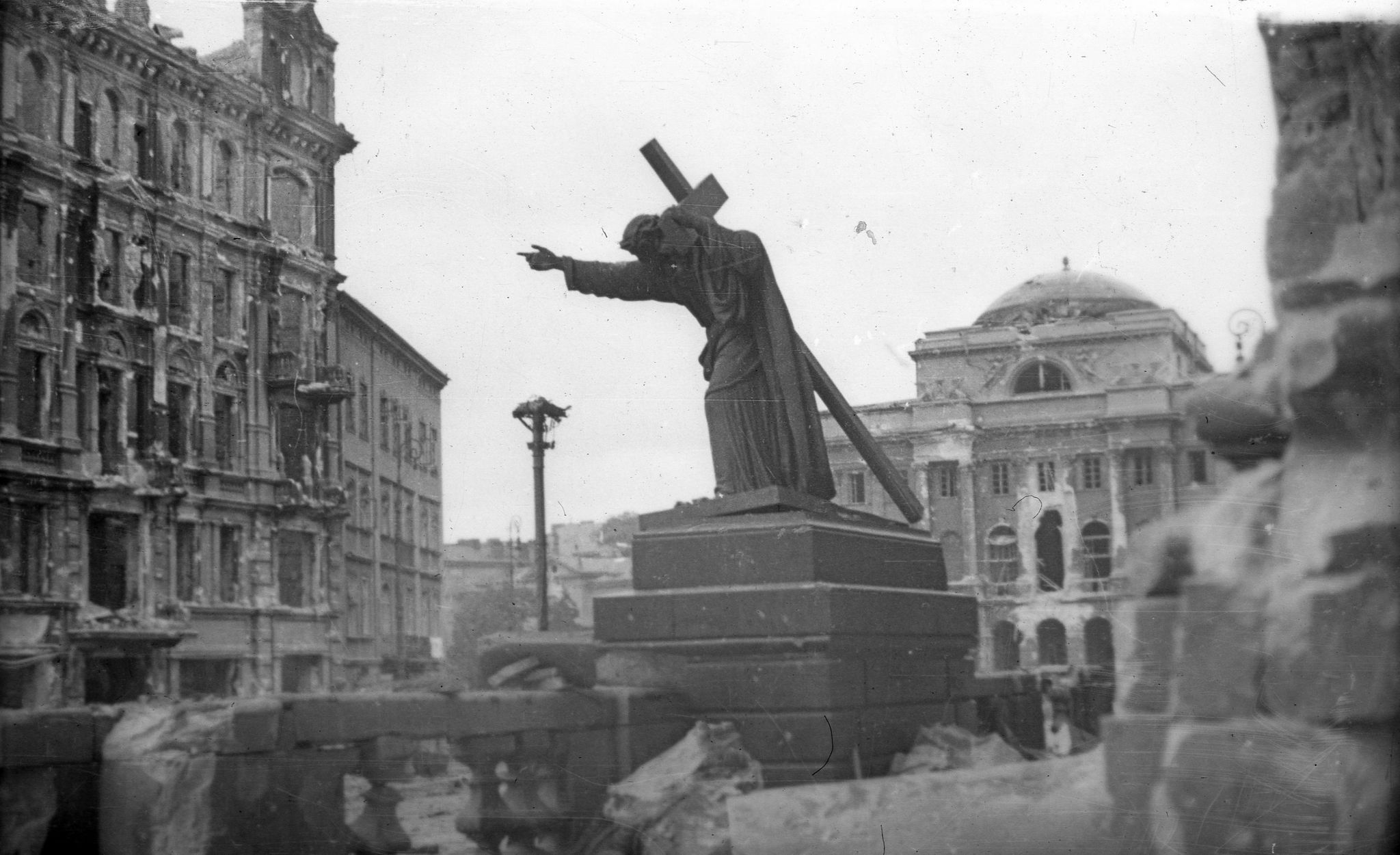 Varšavské povstání.