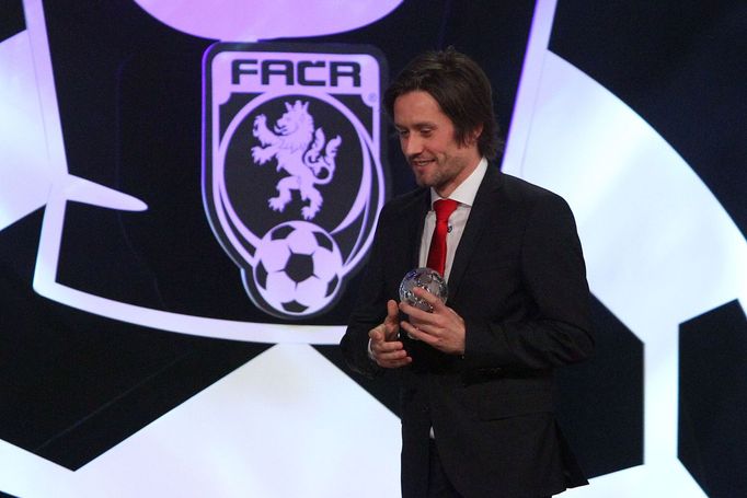 Fotbalista roku 2014: Tomáš Rosický