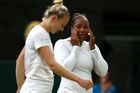 Taylor Townsendová a Kateřina Siniaková, Wimbledon 2024