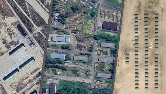 Podle satelitních snímků Rusko zvyšuje vojenskou infrastrukturu u hranic s Finskem