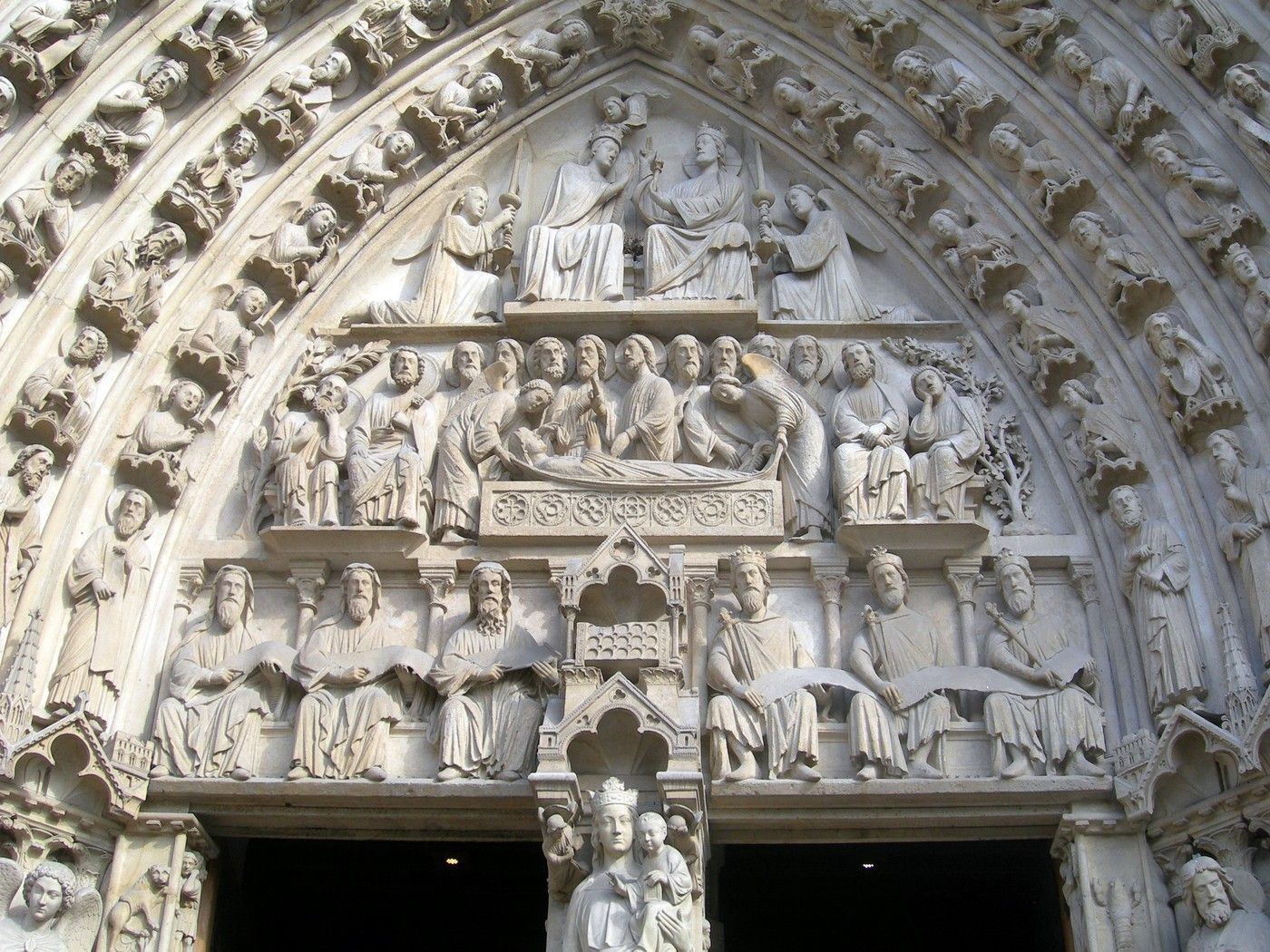 Katedrála Notre-Dame, Notre Dame, Paříž, historie, Zahraničí